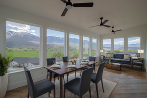 Virtual stated sun room.