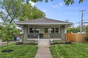 289 E Hubbard Ave, with amazing porch and fenced yard.