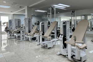 View of gym