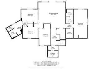 View of property floor plan