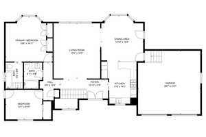 Property floor plan