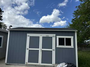 View of shed