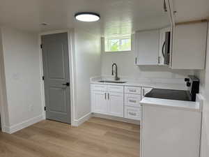 Basement Kitchen