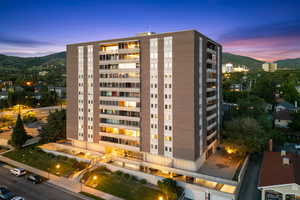 View of building exterior