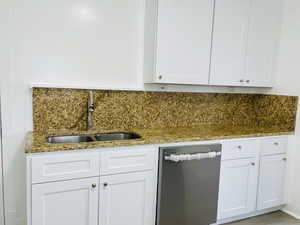 Granite countertop