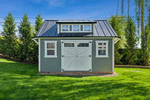 View of shed