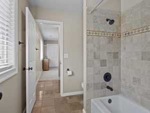 Different view of Large Jack & Jill bathroom