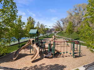 View of community play area