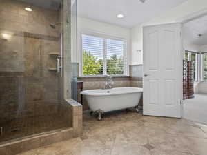Primary Bedroom/Bathroom on suite