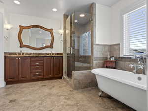 Primary Bedroom/Bathroom on suite