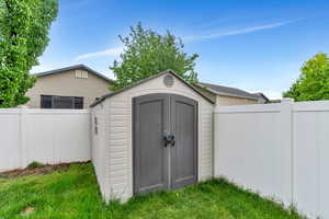 View of shed