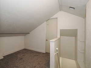 Unit 1 upper bonus space loft area