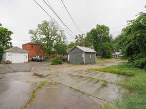 Garage for extra storage