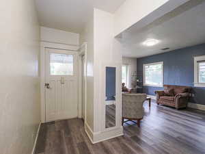 Unit 1 Main floor entry