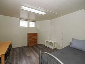 Unit 2 furnished bedroom 2