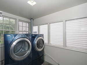 Unit 1 laundry room