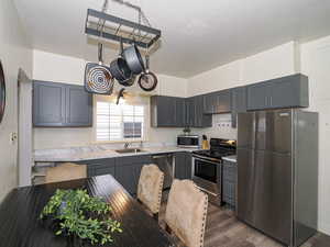 Unit 1 Kitchen main floor