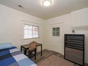 Unit 1 furnished bedroom 3