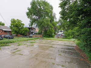 Back parking space 10 total parking spaces