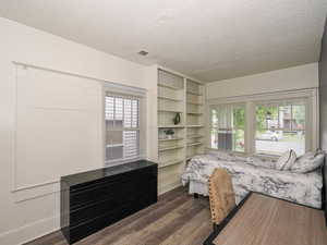 Unit 1 main floor bedroom 1