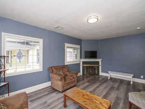 Unit 1 main floor living room