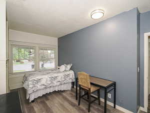 Unit 1 main floor bedroom 1 furnished