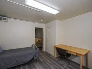 Unit 2 furnished bedroom 2