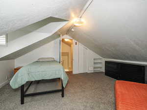 Unit 1 upper loft furnished bedroom 4