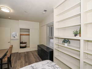 Unit 1 main floor bedroom 1