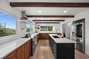 NEW Kitchen!