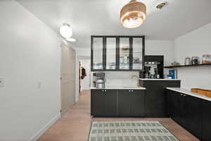 Chef's Dream Pantry (where the kitchen used to be)!