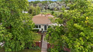 Aerial of Front