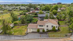 View of east side of home