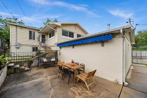 Patio for Dining, Relaxing, Entertaining