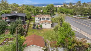 View of south side of home/ yard