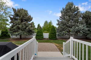 View of patio / terrace with grilling area