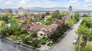 View of urban area