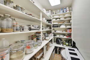 View of pantry