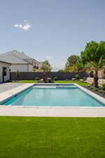 View of swimming pool