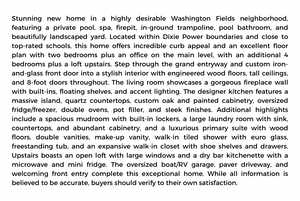 View of miscellaneous property collateral