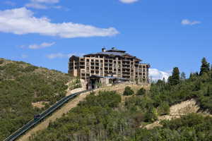 View of building exterior
