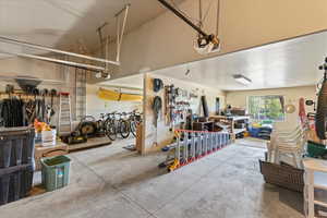 Oversized garage
