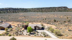 View of rural area featuring a mountainous background