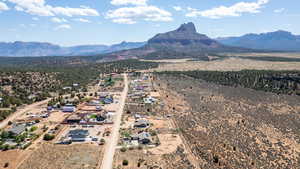 View of mountain backdrop