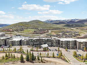 View of mountain backdrop