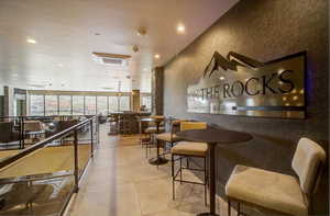 Lobby featuring recessed lighting