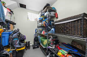 View of storage