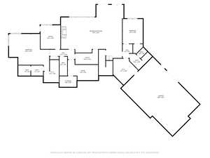 View of home floor plan