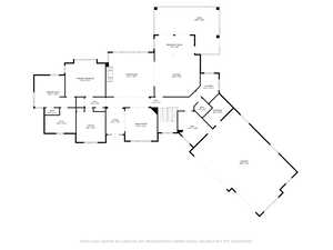 View of home floor plan