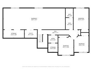 Floor plan / room layout